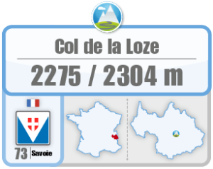 Col De La Loze - Alpes4ever